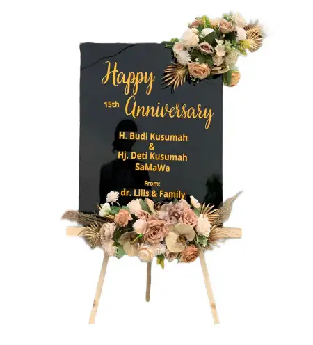 Papan Bunga Akrilik garuda