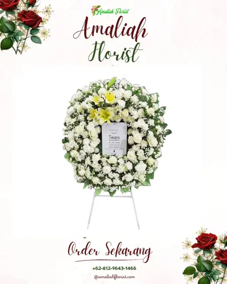 Krans Bunga Duka garuda